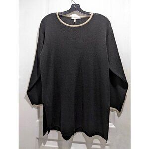 Vintage Rodier | two-tone tunic sweater